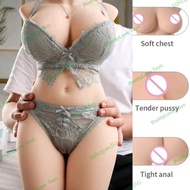 sex-toys pria dewasa boneka realistic half body full silikon