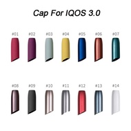 Colors Replaceable 3.0 Cap Side Cover for iqos 3.0 Duo Decoration Accessories Cover for iqos 3 Cap+D