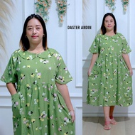 Daster Andin Viral Kekinian/Dress Andin Rayon Ikatan Cinta