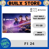 F1 24 - PS4 & PS5 [Permainan Muat Turun Digital / Digital Download Games]