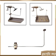 [PerfkMY] Fly Tying Vise Tool Fishing Hook Rotary Tying Vise Replacement Accessory Fly Vise Rotary P