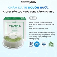 Vitamin C Shower Filter Atojet Water Filter Chlorine Filter Deodorant Supports Skin and Hair Protect