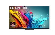 LG QNED86 AI TV 86 inch 120Hz HDR10 4K UHD (2024)   NEW 86QNED86TSA