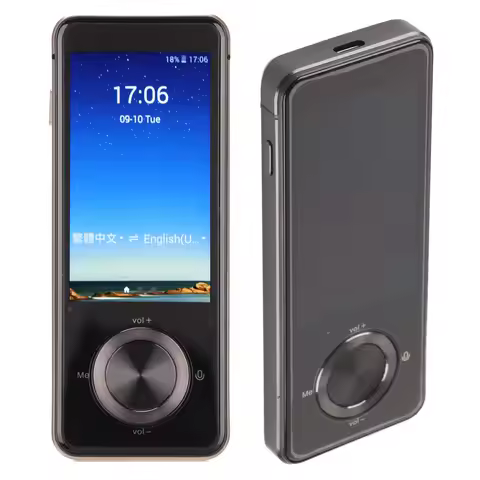 Protable Smart Voice Translator 137 Online 10 Offline 43 Photography Language Real Time 3in Touchscr