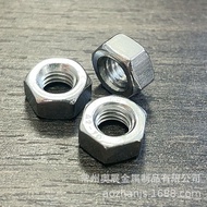 Hex M2-M30DIN934 Nut Nut Nut Hex Nut Stainless Steel Hex 304 Stainless Steel GRGE