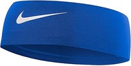 Nike Dry Wide Headband (Youth - Royal)