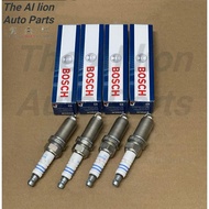 [One Set] Spark plug (Bosch) for Peugeot 206 1.6 206cc 207 307 406 407 408 2.0 807 Citroen Xsara Pic