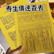Ready stock Student Inquiry form life Student Inquiry Plastic sealed card Waterproof Hard card Paper