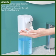 NEW Automatic Liquid Soap Dispenser Rechargeable Electric Soap Dispenser Touchless Soap Dispenser With 4 Adjustable