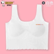 Áo Ngực Trẻ Em HipVan Snoopy Mùa Hè Mỏng Cho Bé Gái Lưng Đẹp Đồ Lót Nữ Học Sinh Tuổi Teen Áo Ngực Nữ