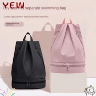 YYE Travel Backpack, Zip Closure Shoe Compartment Sports Backpack, Durable Multi-pockets Waterproof 