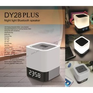 Bluetooth Speaker Musky DY28 PLUS LED Night Light Wireless Mini HIFI SD Card AUX Portable Speaker Qu