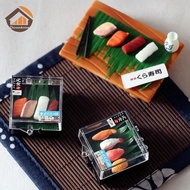 CheeseArrow 1/6 Scale Dollhouse Janpanese Sushi Food Kitchen Accessories for Doll my