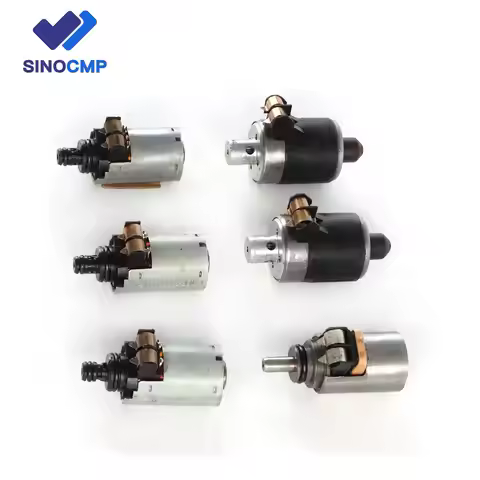 1402770035 1402770098 6PCS 722.6 Solenoids 5-Speed 722.6 Automatic Transmission Fit Mercedes Benz Te