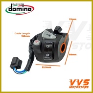 ▽ ◈ ❐ Domino Honda Click 150 Handle Switch with Passing Light and Hazard Light PLUG AND PLAY
