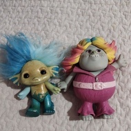 Trolls Combo 15cm Original Hard Toys