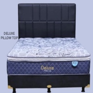 SPRING BED DELUXE PILLOW TOP SPRING BED CENTRAL SPRING BED MURAH BEST