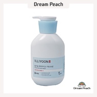 Illiyoon Ceramide Ato Lotion Fragrance-Free, 528ml, 1 unit