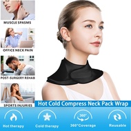 Reusable Ice Pack for Neck Shoulders Neck Ice Pack Wrap for Cervical Recovery Pack