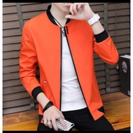 / BOMBER JACKET PLAIN BOMBER JACKET MEN'S BOMBER JACKET WOMEN'S BOMBER JACKET