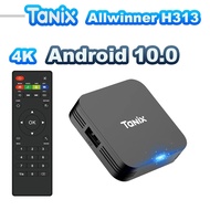 Tx1 Android 10.0 Allwinner H313 Quad Core 4k Hdr Mini Game Tv Stick Wifi 1g 8g 2g 16g Smart Tv Box M