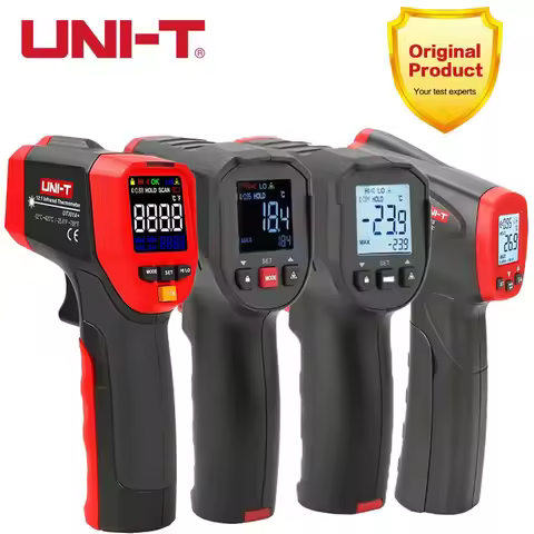 UNI-T nfrared Digital Thermometer Industrial Non-contact Thermometer Digital Gun Temperature Measure