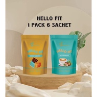 HELLO FIT LATTE HAZELNUT /COKLAT CARAMEL