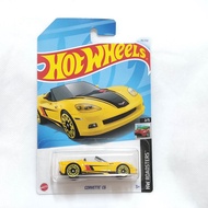Hot Wheels Corvette C6 - Yellow (40/250 - 2024 - HW ROADSTERS 2/5)