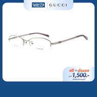 [ฟรีคูปองเลนส์ 1500.-]  GUCCI กรอบแว่นตา รุ่น GG9586