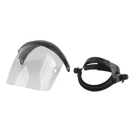 Safety Clear Face Shield Mask for Eye Protection - Anti-Fog Lightweight Ideal for Professional Use