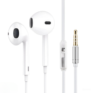 Okawa EP-14 หูฟังสาย Ear-bud สายแบนยาว 165 ซม. 
