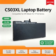 CS03XL Laptop Battery for HP EliteBook 848 G3 840 g3 ZBook 15u G3, 745 G3,850 G3 Notebook T7B32AA