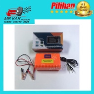 INTELLIGENT CHARGER Battery Charger Car SUITABLE Range 12V / 7 - 80AH (ORANGE)