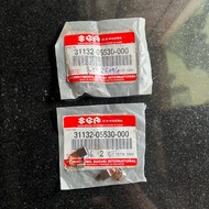 Brush set charcoal dynamo SUZUKI thunder 125 Original Nos 31132-05530-000