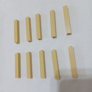 [Clearence]Lego 1x1x5 brick tan color