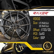 Raxer VOX50 (F) 19x8.5JJ(R) 19x9.5JJ 5x113 DGP