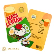 MOMAS 0.10g 999.9 Gold Bar (Emas 999.9) - Food