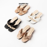 AE2 Happy2u Leather Clip Toe Sandals