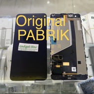 PTR LCD TOUCHSCREEN SET FRAME BAZEL LUNA V55C V55 C ORIGINAL