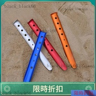 [4 Pcs Free Bag] 23-31cm Aluminum Alloy Beach Floor Nails U-Shaped Sand Snow Camp Alumin