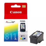 Canon CL-811 Tri-Color หมึกแท้100% Made in Japan (สี)