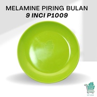Micton Premium Melamine Moon Plate 9 Inch P1009 Dinner Plate Dinner Plate Dinner Container Dinner Pl