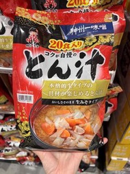 日本直送神州豬肉味噌湯 (20人份)】