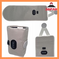 VESTO-JP Calf Care One Foot Type High Power Leg Care 3 Levels Adjustable (Strong, Medium, Weak) Blac