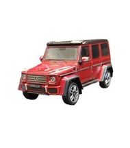 全新1/43 MERCEDES Benz 梅賽德斯-賓士G500 4x4²紅色合金模型車 大G G class