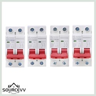 SOURCE Mini for DC Miniature Circuit Breaker 6A 20A 25A 40A Leakage Surge Protector