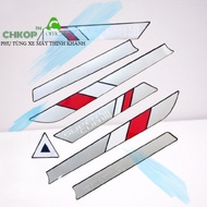 TK TK TK | Cub 82 89 50 Car Stamp Set Imported from Thailand.82 RED GRAY)