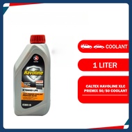 Caltex Havoline XLC Premix 50/50 Coolant 1 Liter