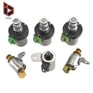 [Blesiya] Solenoid Pressure Sensor Valve Kit Replacement Hard Car Parts for Mazda 2 3 5 6 CX7 MPV 4F