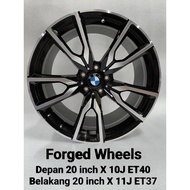 Forged Wheels 20 inch BMW X5 F15 E70 X6 E71 F16 Forged Rim